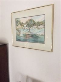 Beautiful picture, signed not identified