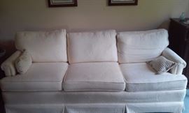 White sofa $100