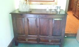Mule chest from England $200