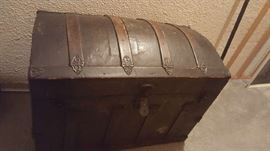 Curved top chest $60