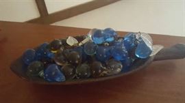 Glass grapes