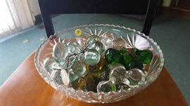 Glass grapes