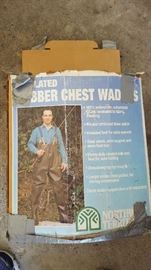 Chest wadders