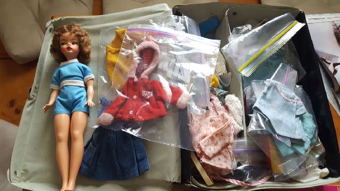 Tammy doll and clothes   $45