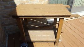 Outdoor cart $20