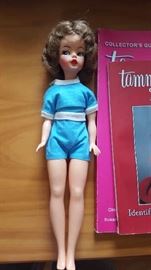 Tammy doll goes with case and clothes   $45