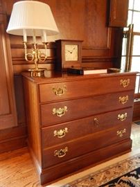 MAHOGANY CHEST