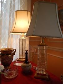 PR CRYSTAL LAMPS