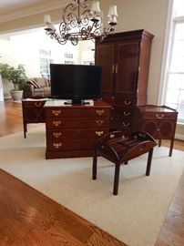 CABINETS, CHESTS, TABLES