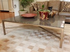 GRANITE TOP TABLE
