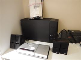BOSE LIFESTYLE MUSIC SYSTEM