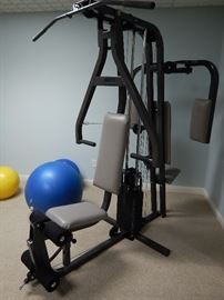 BODYSMITH WORKOUT STATION