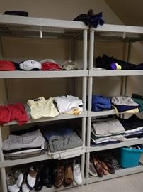 MEN'S SHIRTS AND SHOES