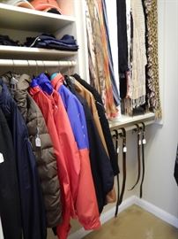 CLOTHING AND SCARVES