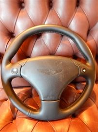 ASTON MARTIN STEERING WHEEL
