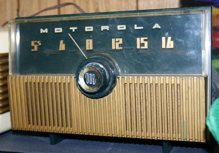 Old Motorola Radio