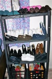 Over 100 Pair of New Shoes & Slippers; Mostly Size 7 to 8 