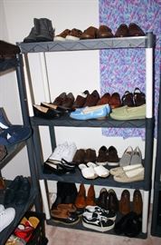 Over 100 Pair of New Shoes & Slippers; Mostly Size 7 to 8 