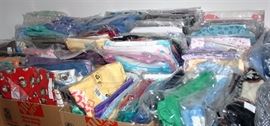Over 100 Boxes Loaded with New Clothes in Original Packs (Includes – Shirts, Pants, Pajamas & Underwear)