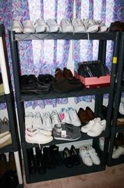 Over 100 Pair of New Shoes & Slippers; Mostly Size 7 to 8 