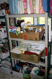 Hats & Scarves; Briefs; Bras; Sizes Vary From Medium to XXL with Majority Extra Large; 100’s New Blankets; Sheets; Quilts & Throws; New Socks; Vintage Quilts; Much More