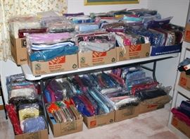 Over 100 Boxes Loaded with New Clothes in Original Packs (Includes – Shirts, Pants, Pajamas & Underwear)