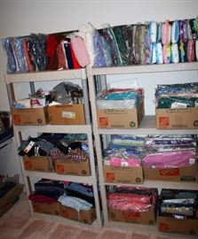 Over 100 Boxes Loaded with New Clothes in Original Packs (Includes – Shirts, Pants, Pajamas & Underwear)
