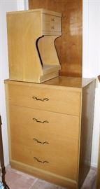 Mid-Century 3 pc Bedroom Suite in Limed Oak