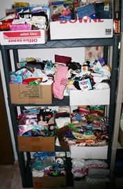 Hats & Scarves; Briefs; Bras; Sizes Vary From Medium to XXL with Majority Extra Large;  New Socks