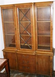 ; 3 Door China Cupboard