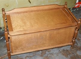 Wooden Toy Box