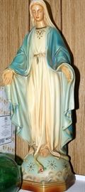 Mother Mary Figurine 