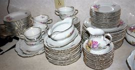 Winterling Bavarian China Service for 12