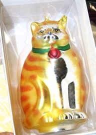 Cat Ornament 
