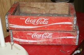 Coca-Cola Crates 
