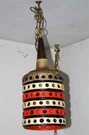 Mid-Century Hanging Lamp 