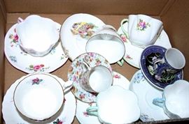 Cup & Saucer Collection