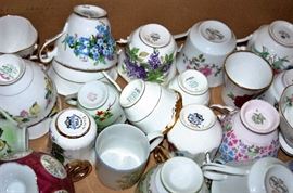 Cup & Saucer Collection