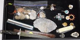 Knives, Petoskey Stones, etc...