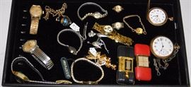 Pocket Watches, Wrist Watches, etc...