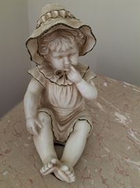  Child statue 