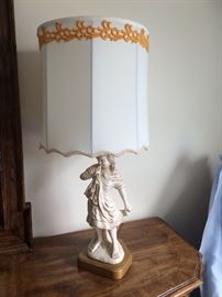 Lady lamp