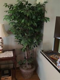 Large Faux Tree