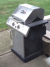 BBQ Charbroil Gourmet