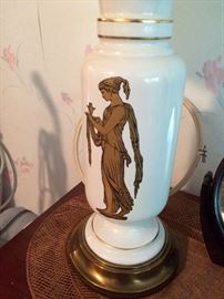 Greek Style Lamp