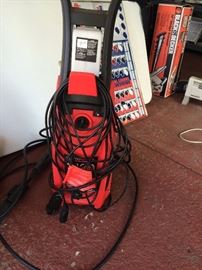 Water pressure sprayer