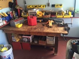 Some Tools and garden