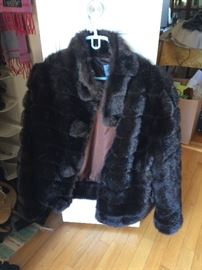 Faux fur Jacket