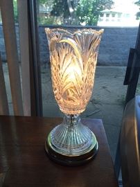 Beautiful Crystal Lamp