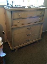 Vintage Tall Dresser